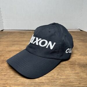 Imperial Cleveland Srixon Golf Hat Cap Black One Size Strapback